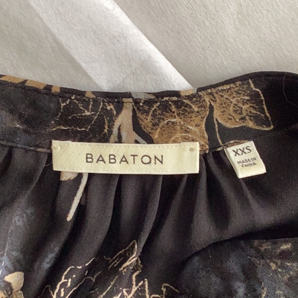 Aritzia Babaton Bennett Silk Dress, Size XXS - Picture 10 of 10